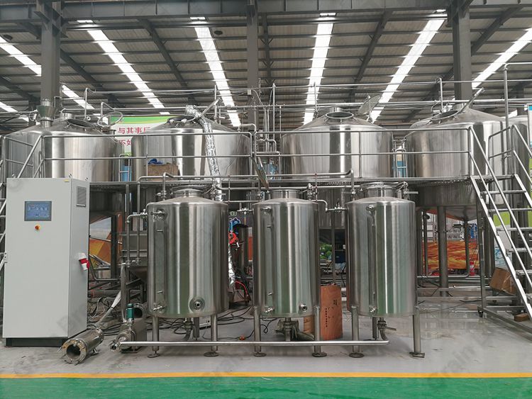 5000L Industrial Brewing Equipment